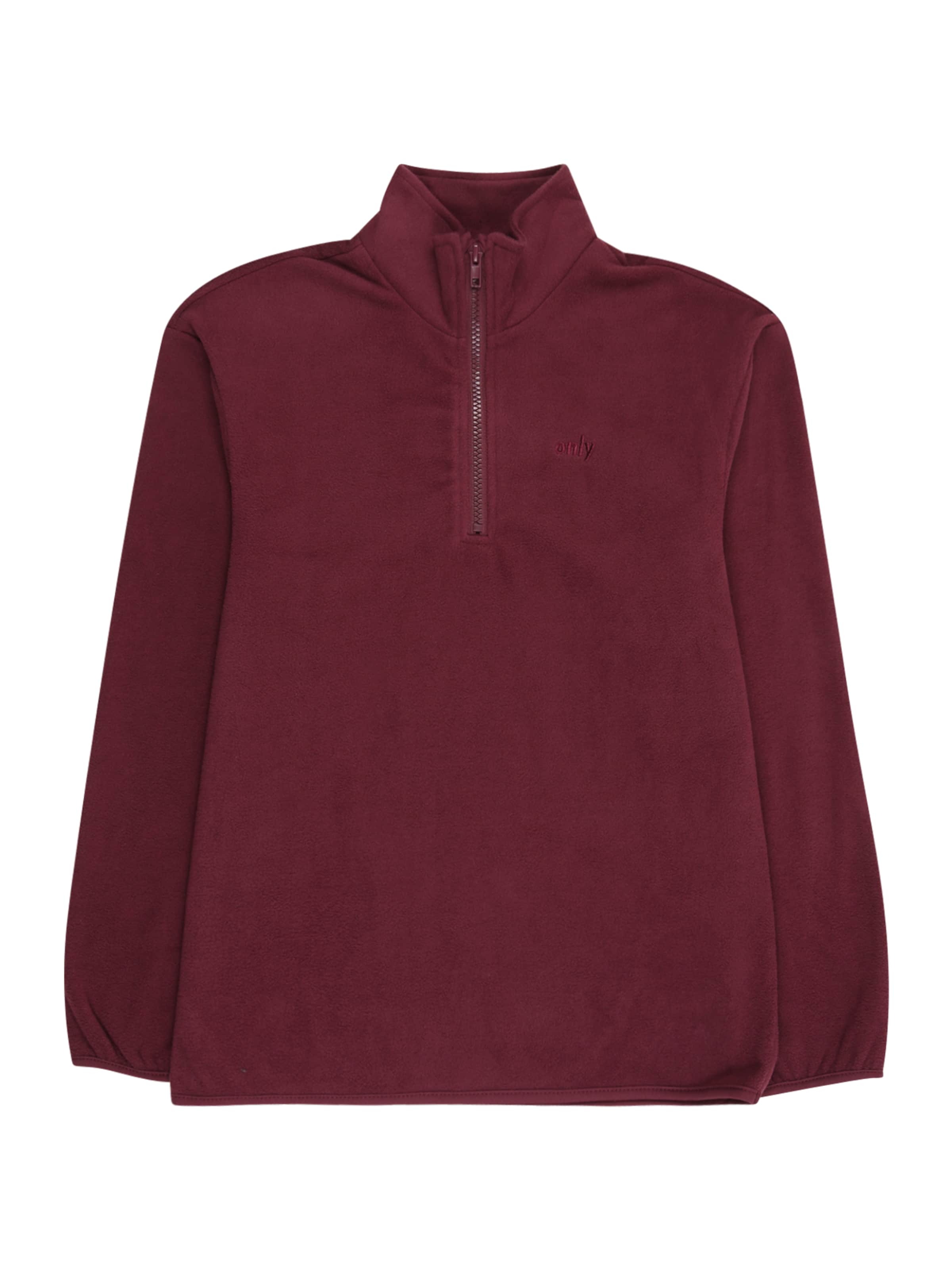 Sweat-shirt 'KOGJeni' ONLY GIRLS en violet : devant