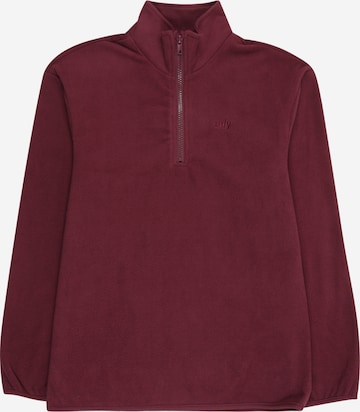 Sweat-shirt 'KOGJeni' ONLY GIRLS en violet : devant