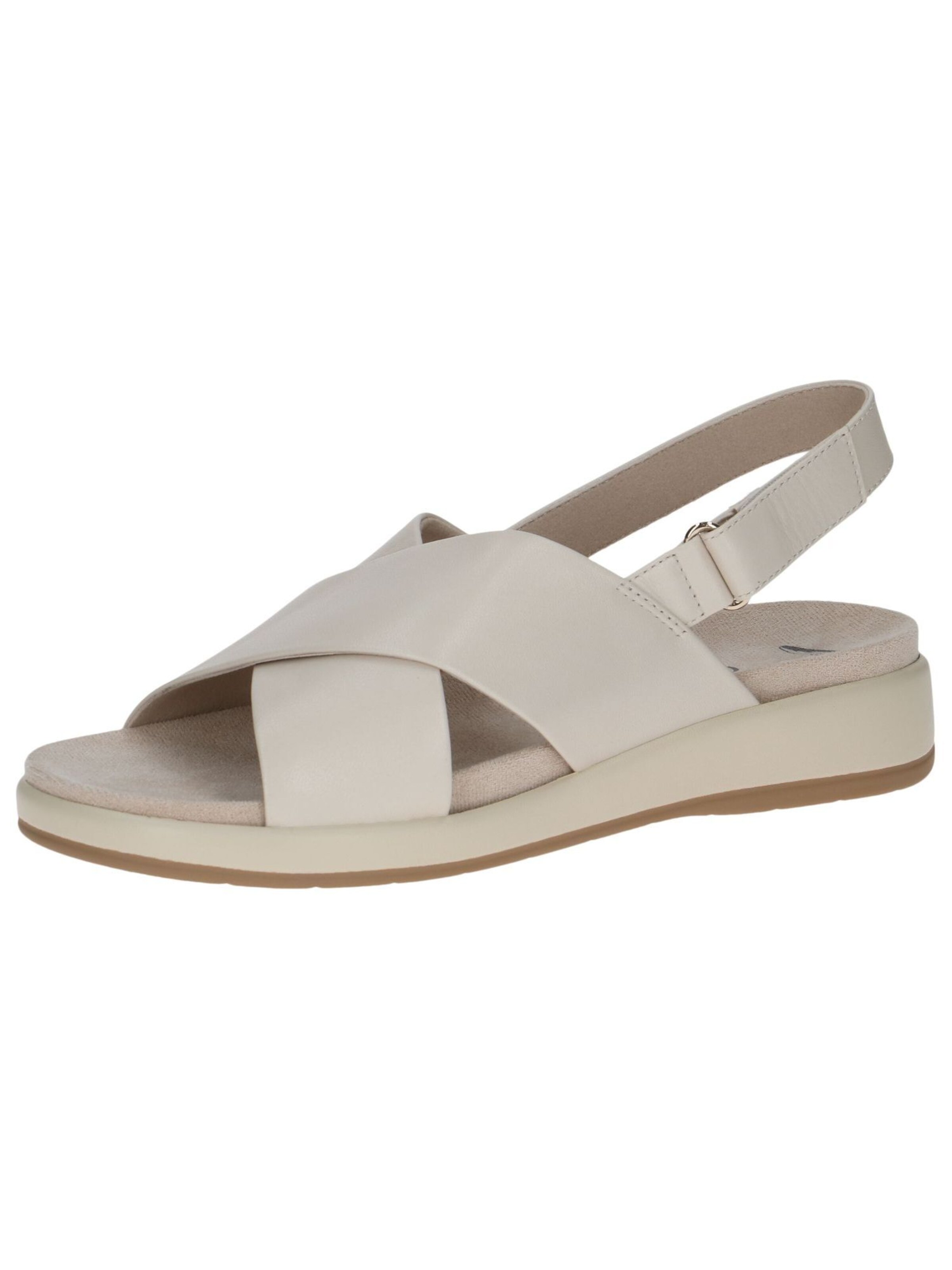 CAPRICE Sandals in Beige: front