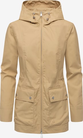 Ragwear Функциональная куртка 'Monadetta B' в Бежевый: спереди