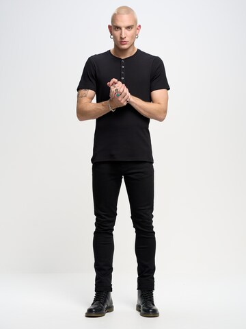 BIG STAR Shirt 'Basicag' in Black