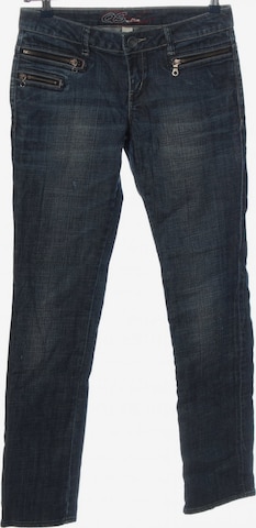 QS by s.Oliver Straight-Leg Jeans 29 in Blau: predná strana