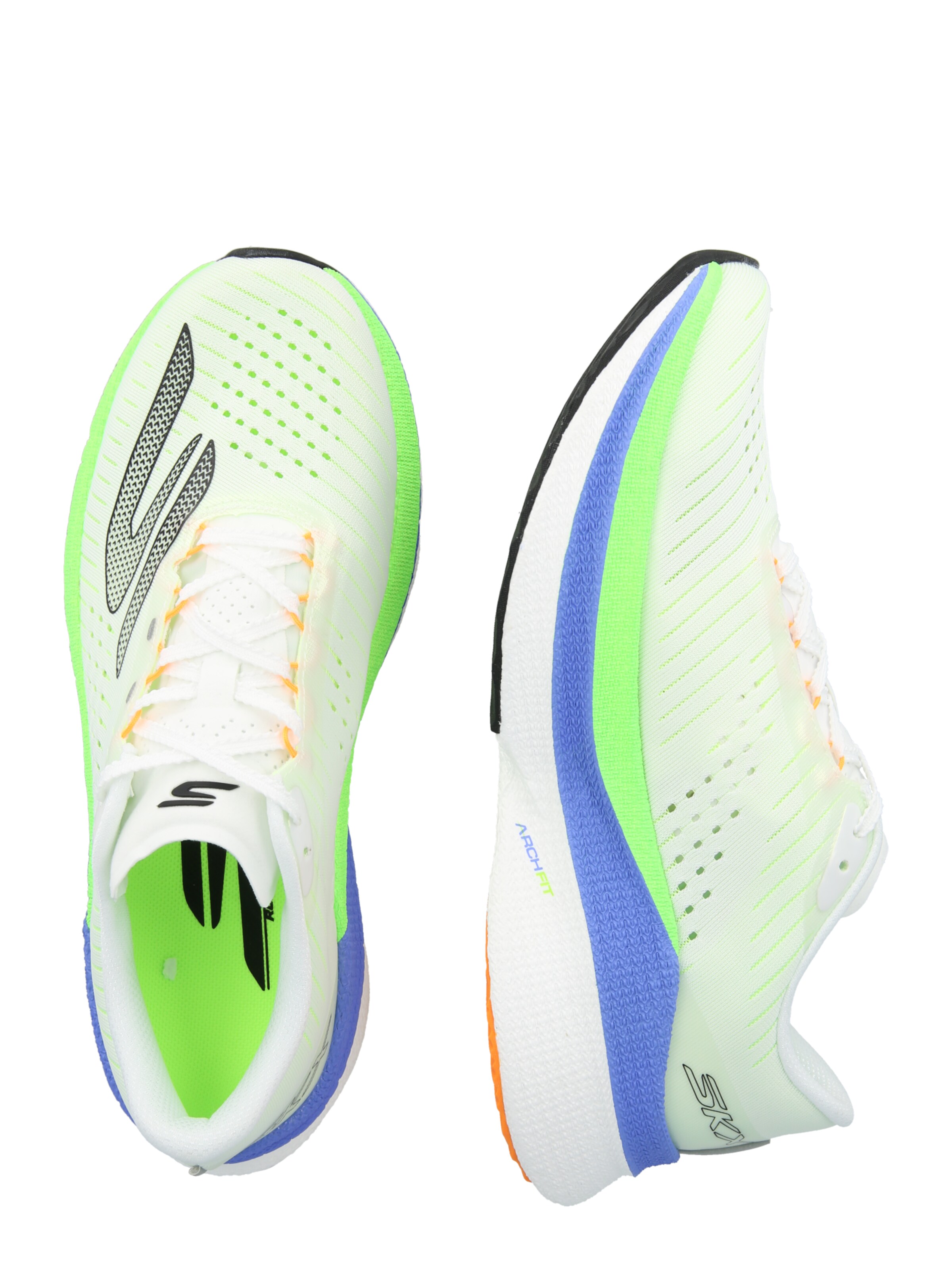 SKECHERS Buty do biegania 'AERO RAZOR' w kolorze biały