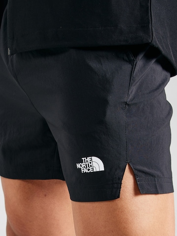 THE NORTH FACE - regular Pantalón de montaña en negro