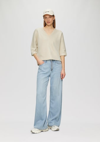 s.Oliver Shirt in Beige