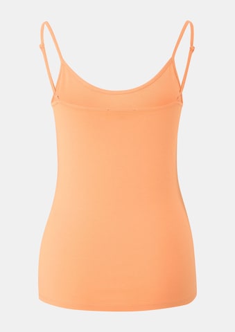 COMMA Top in Orange