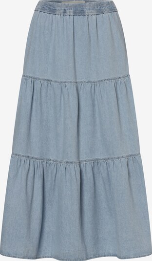 Fustă 'Madita' DRYKORN pe albastru denim, Vizualizare produs