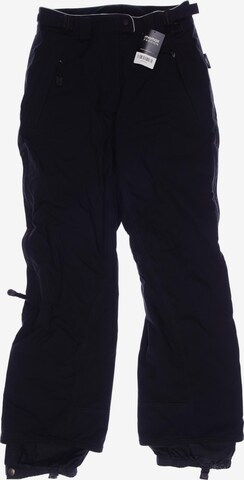 COLUMBIA Pants in S in Black: front