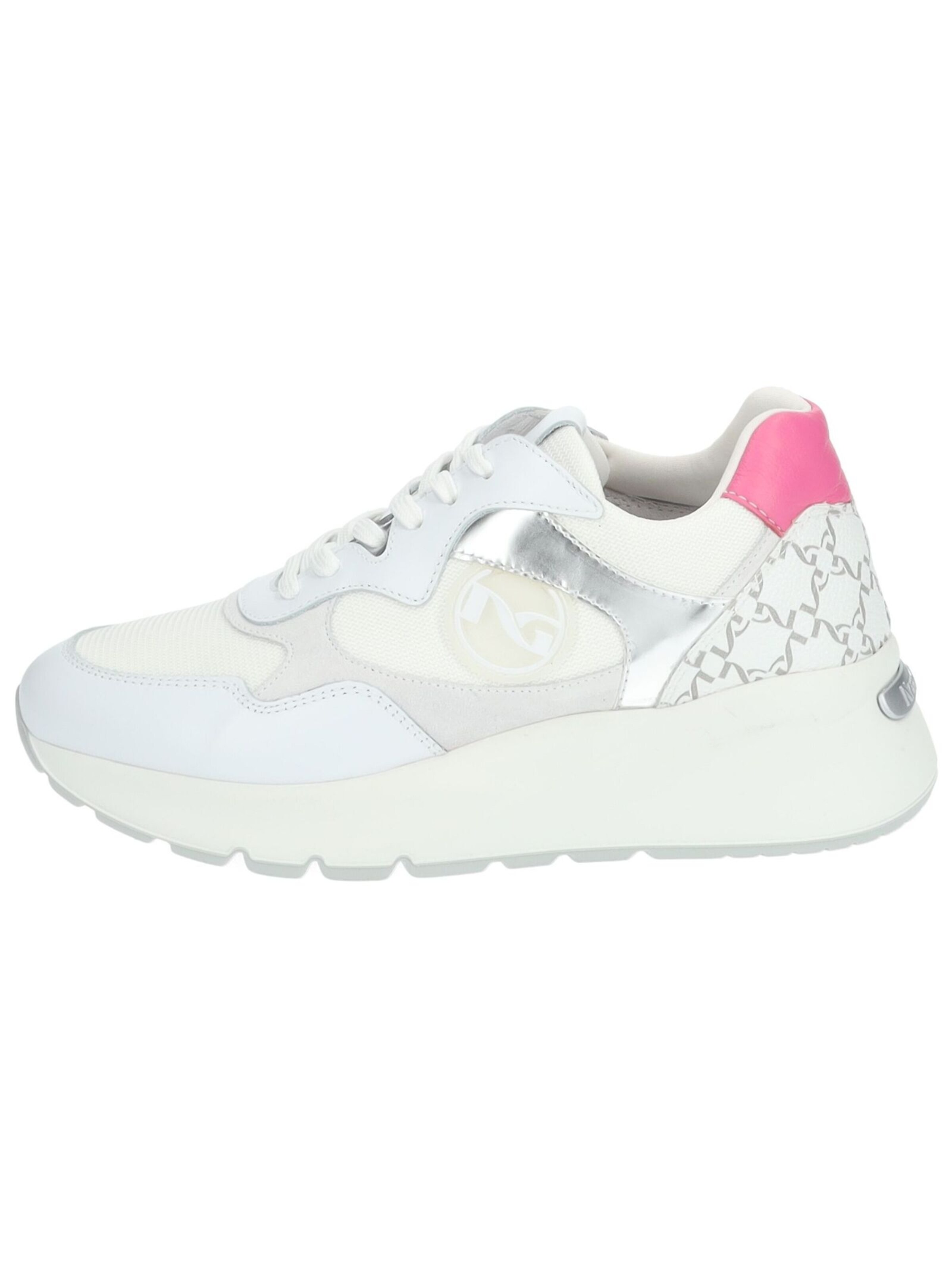 Nero Giardini Platform trainers in White