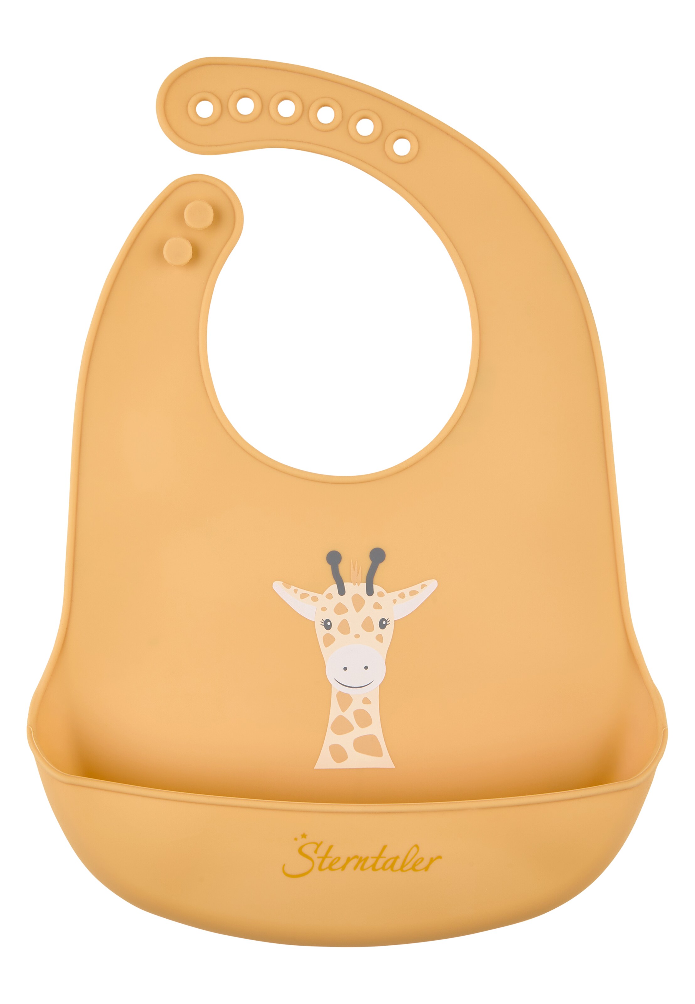 STERNTALER Lätzchen in Gelb: Vorderseite