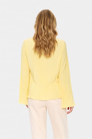 Chemisier 'Zuni' SAINT TROPEZ en jaune