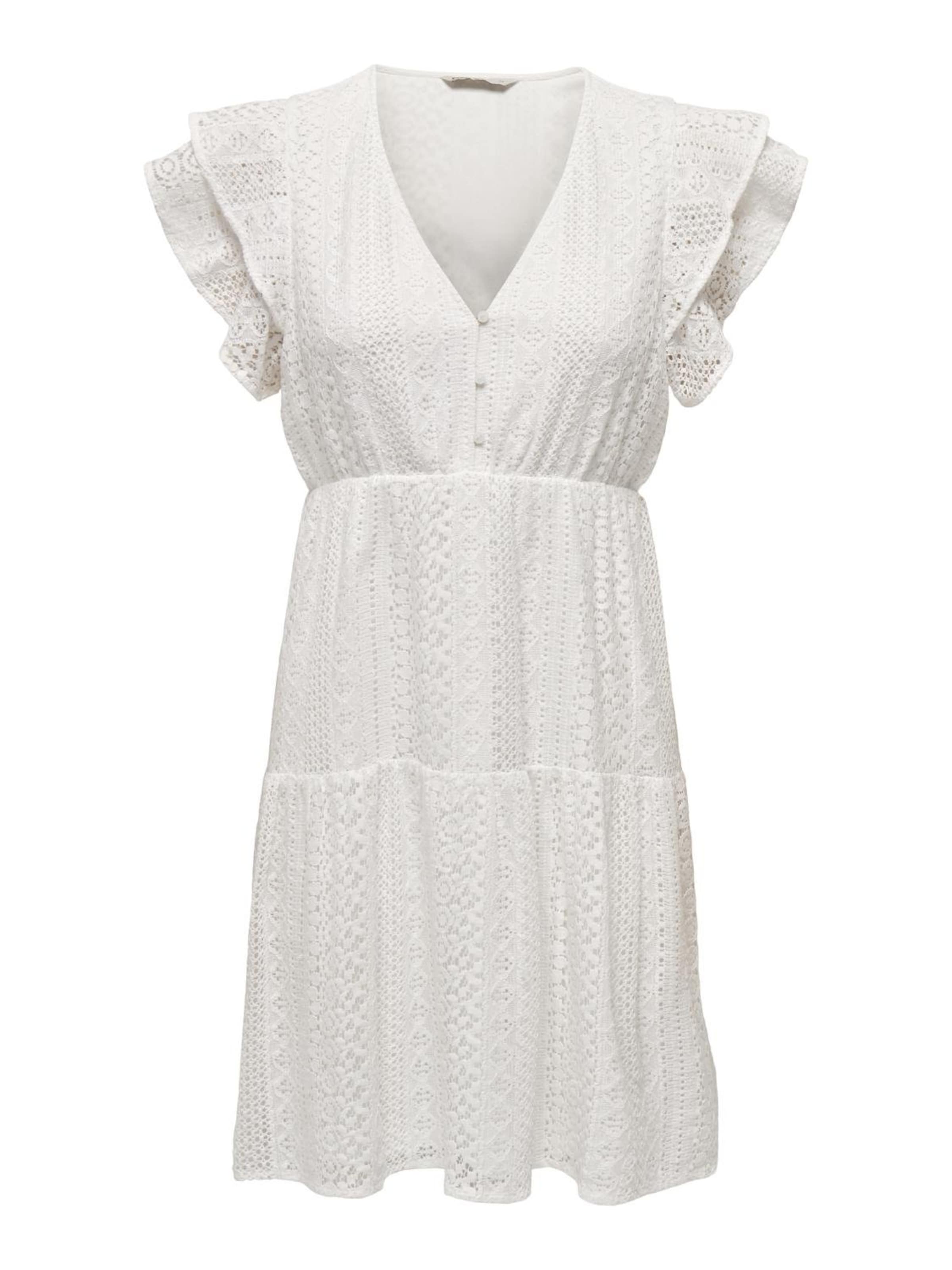 Robe ONLY en blanc : devant