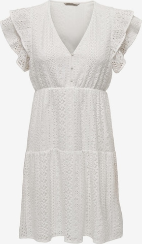 ONLY Šaty - Biela: predná strana