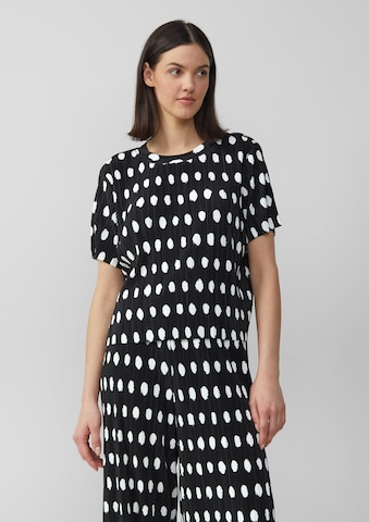 T-shirt s.Oliver en noir : devant