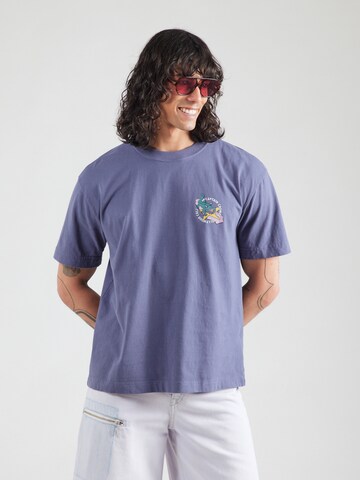 HOLLISTER Футболка в Синий