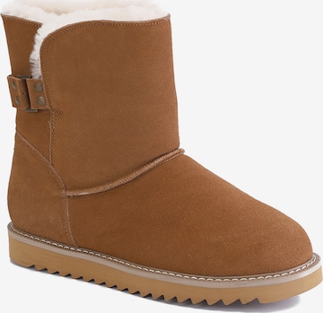 Gooce Snow Boots 'Colorado' in Brown