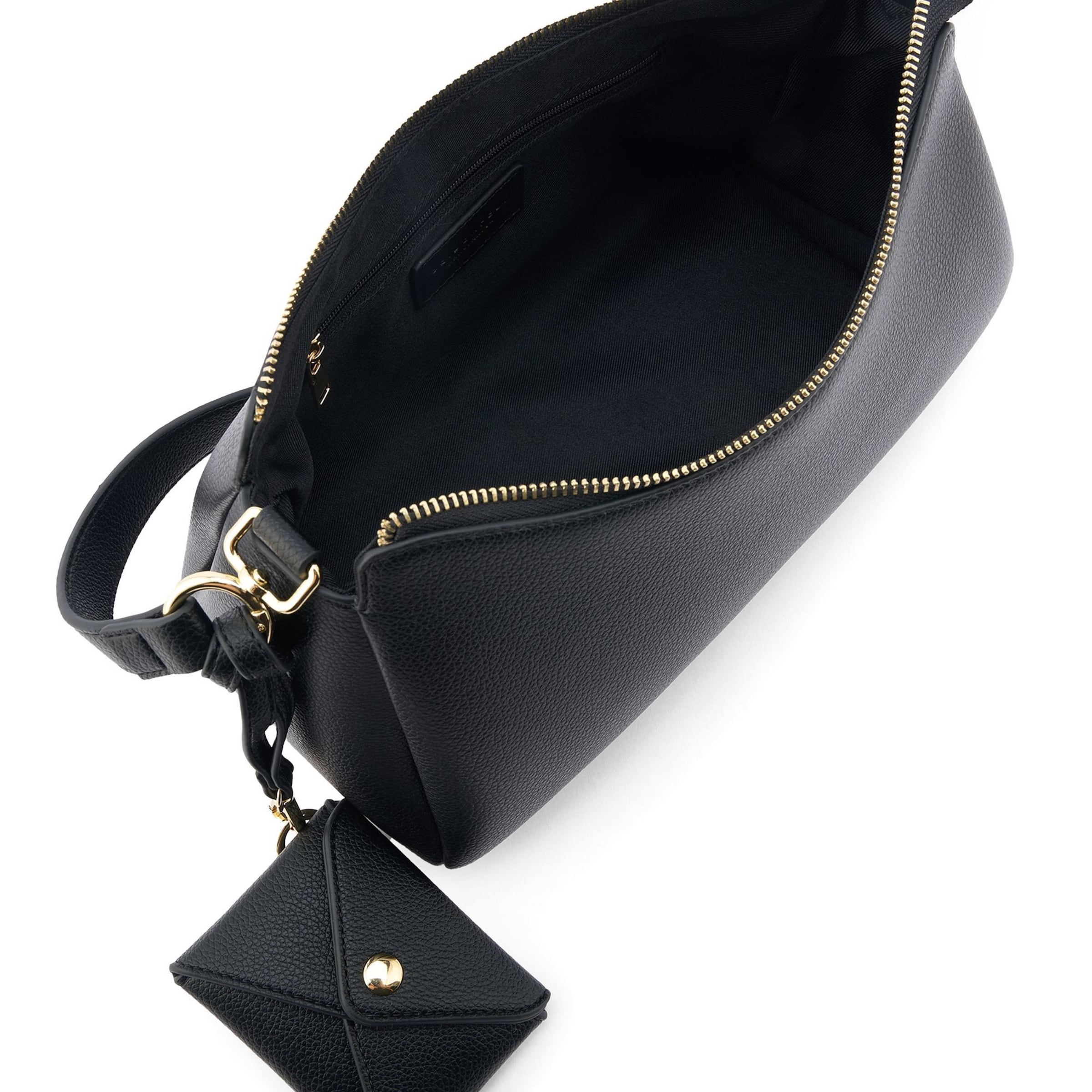 Borsa a spalla 'Meloy' di Seidenfelt in nero