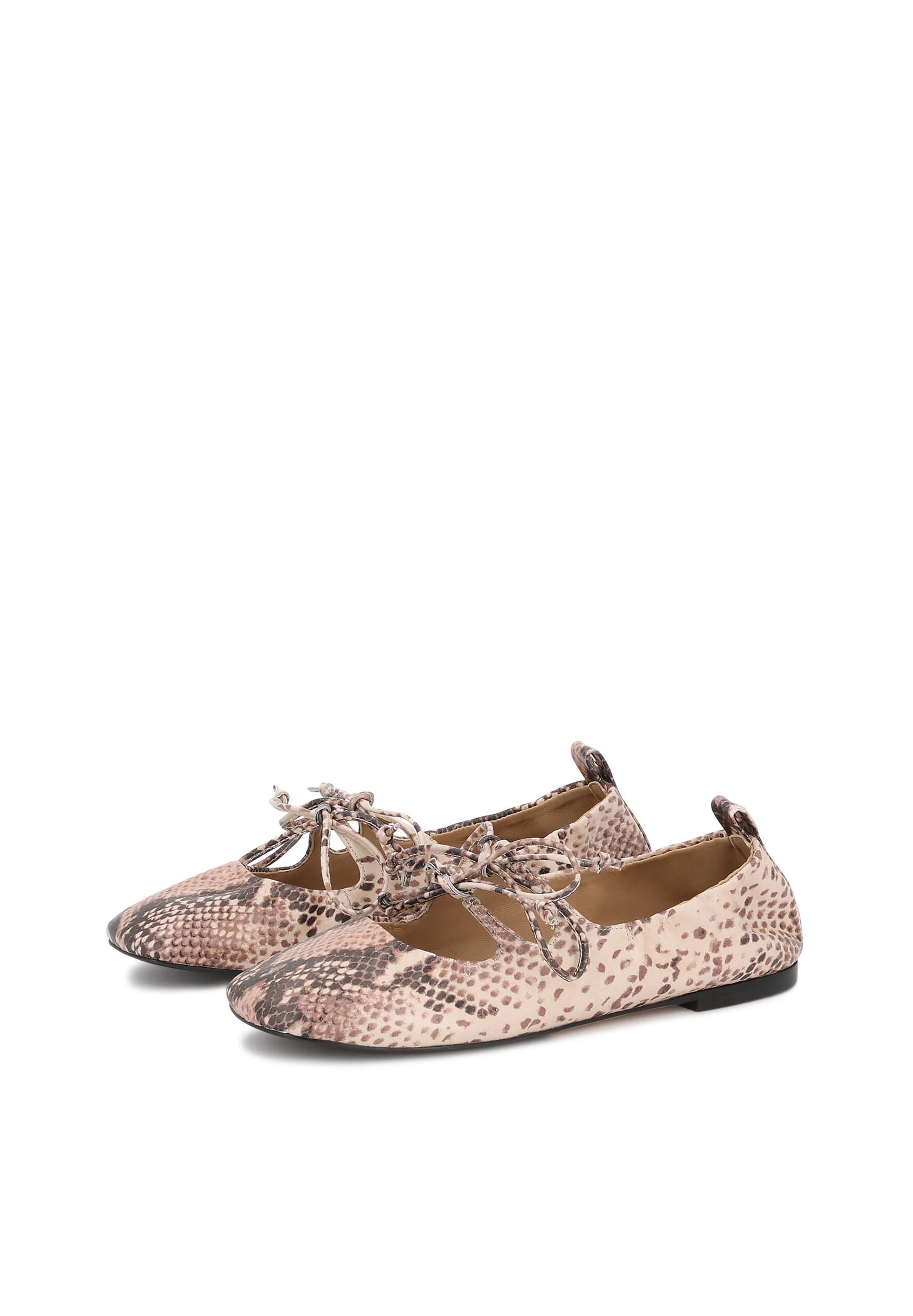 Kazar Studio Baleriny w kolorze różowy