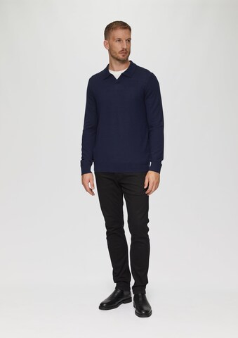 s.Oliver BLACK LABEL Sweater in Blue