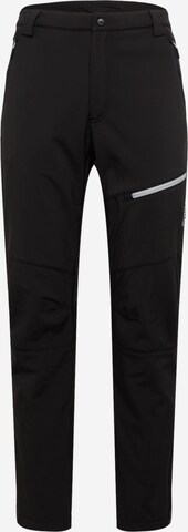 Pantaloni per outdoor di CMP in nero: frontale