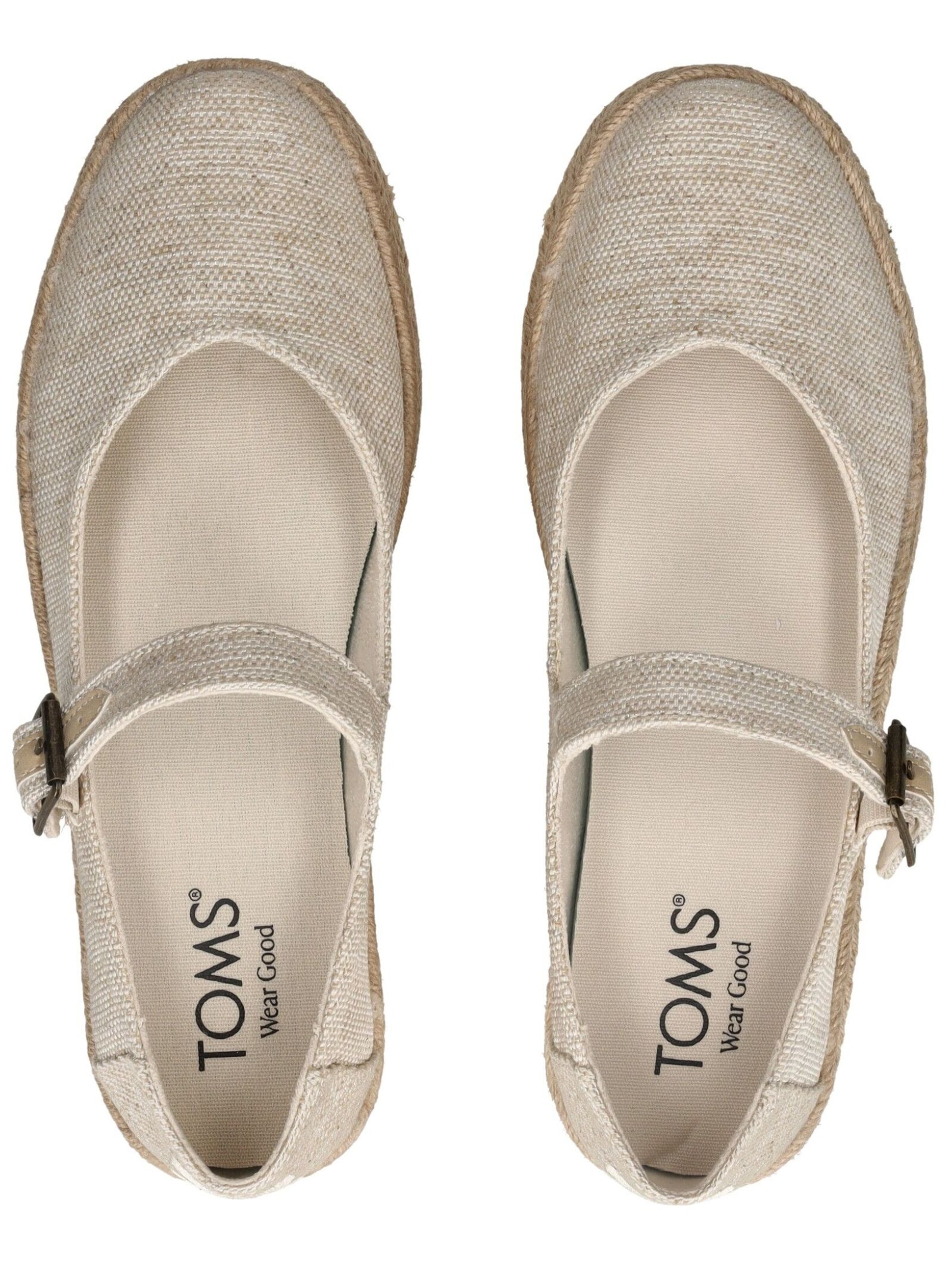 Ballerina di TOMS in beige