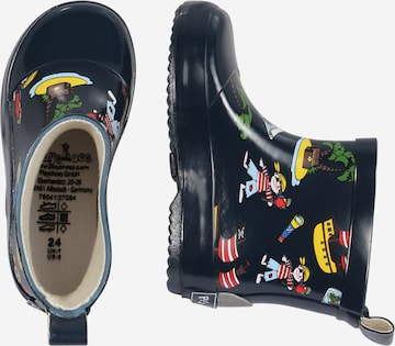 Bottes en caoutchouc PLAYSHOES en bleu