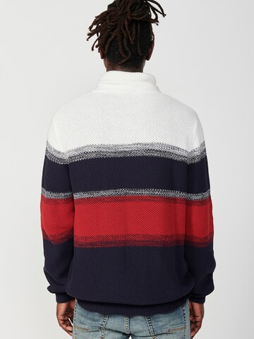 KOROSHI Pullover i blandingsfarvet