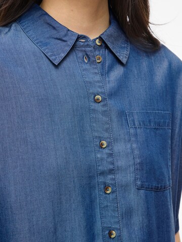 VILA Bluse 'VITEVIRA' in Blau