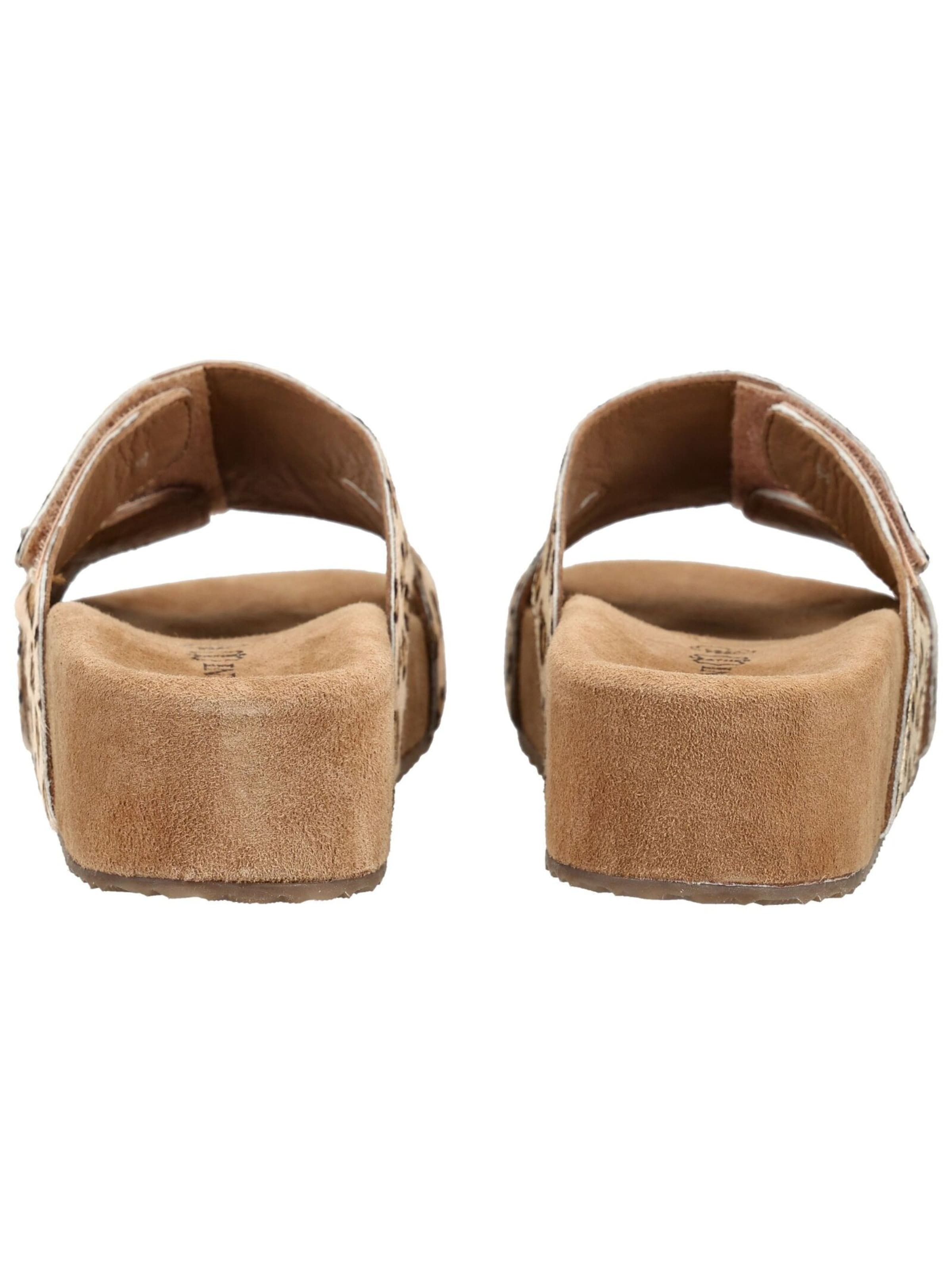 LAZAMANI Pantolette in Beige