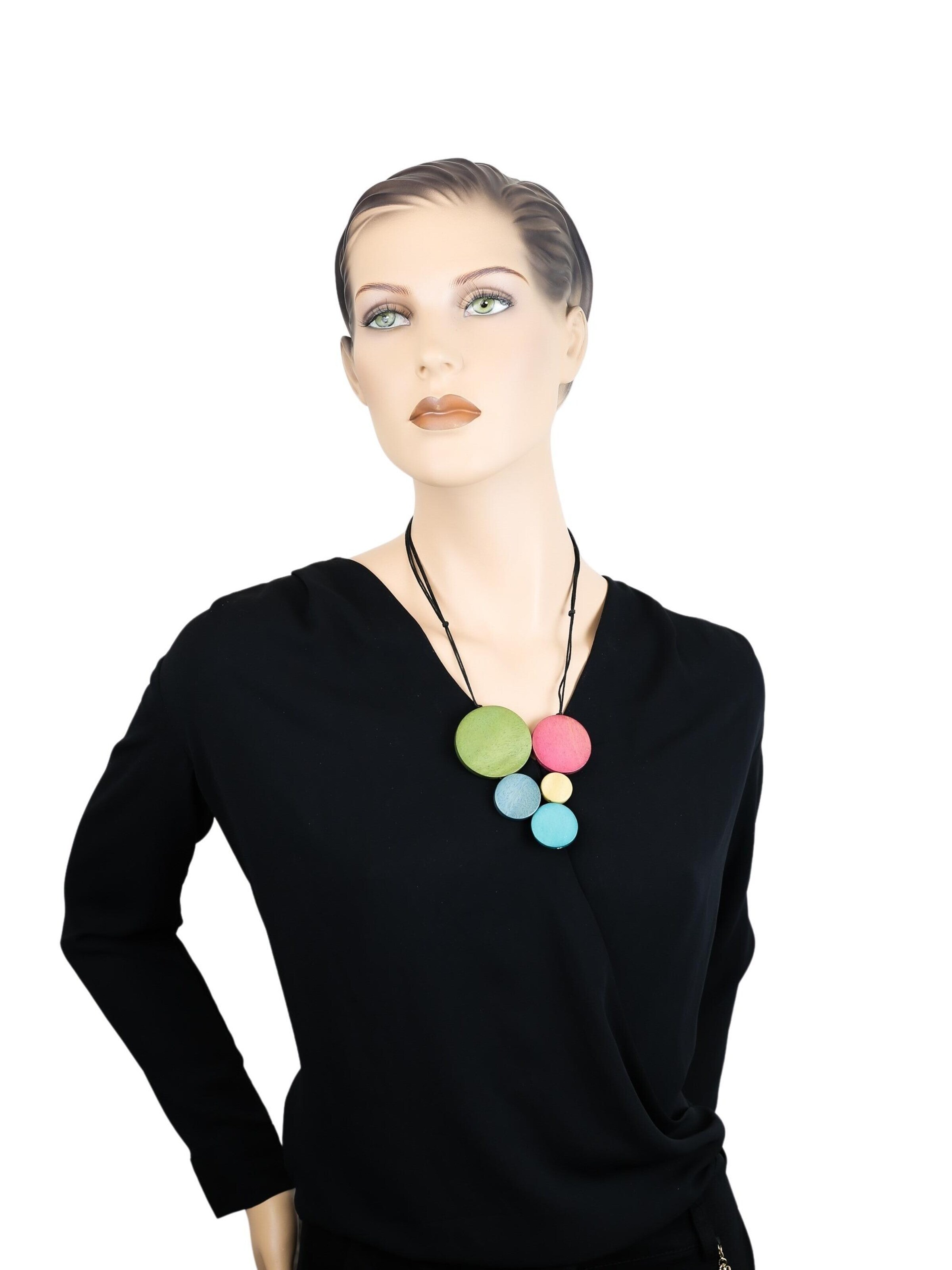 COLLEZIONE ALESSANDRO Necklace 'Amba' in Mixed colors