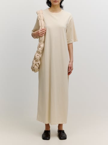 Robe oversize 'Myha' EDITED en beige