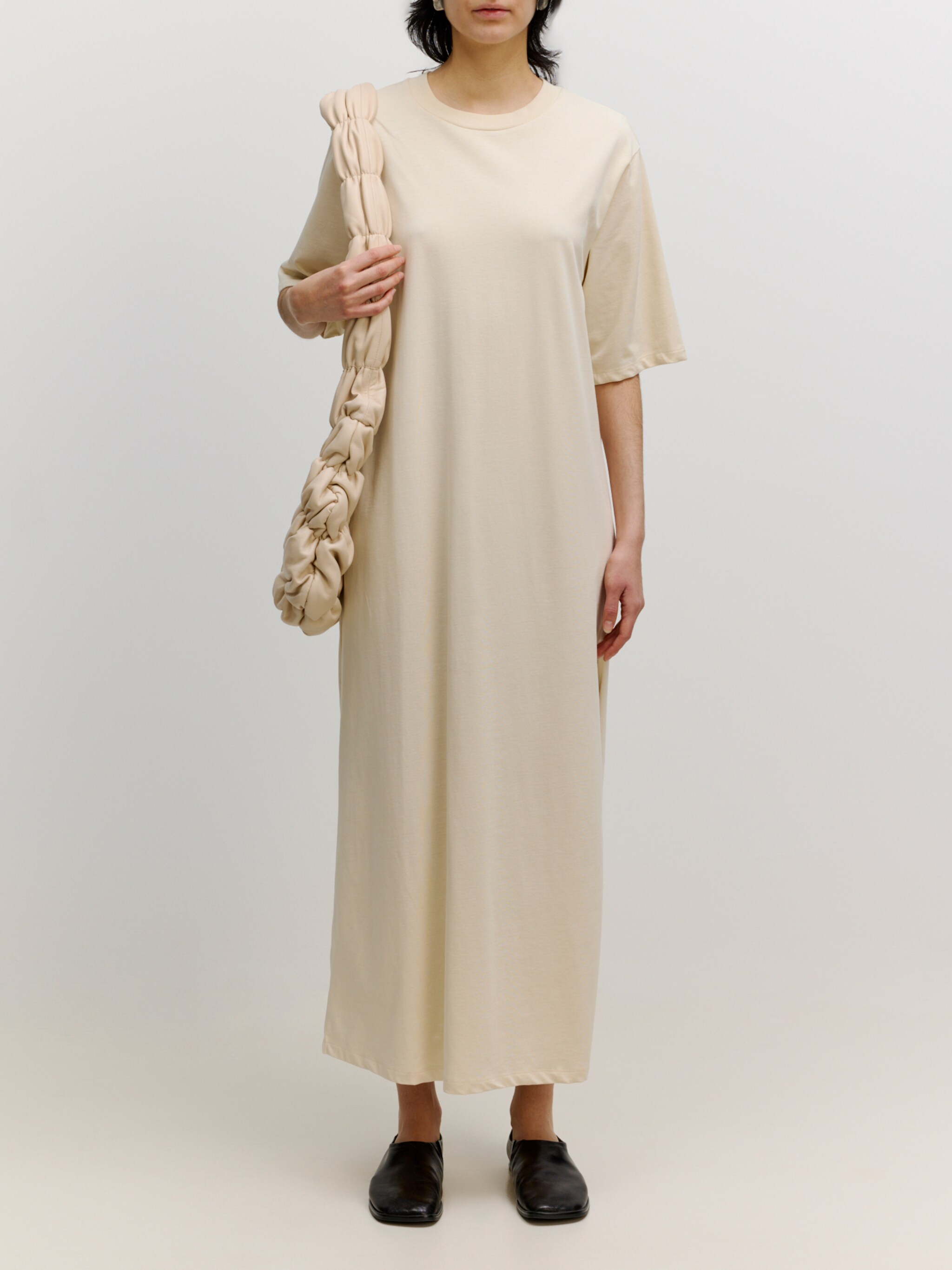 EDITED Productos Vestido talla grande 'Myha' blanco