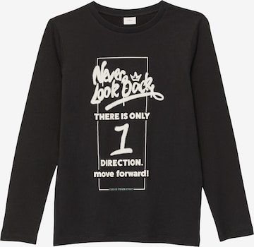 s.Oliver Shirt in Schwarz: Vorderseite