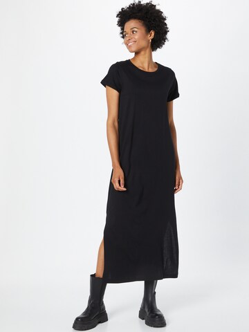 Robe 'Celina' Kaffe en noir : devant