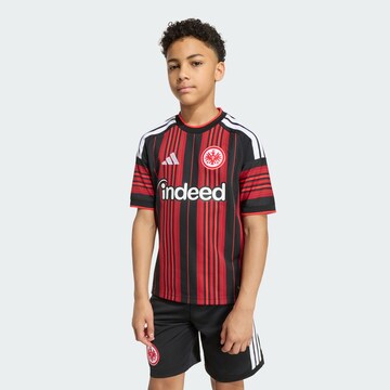 ADIDAS PERFORMANCE Performance shirt 'Eintracht Frankfurt 26/27 Home' in Black: front