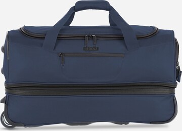 Valise Redolz en bleu : devant