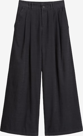 Loosefit Pantalon Marc O'Polo DENIM en gris : devant