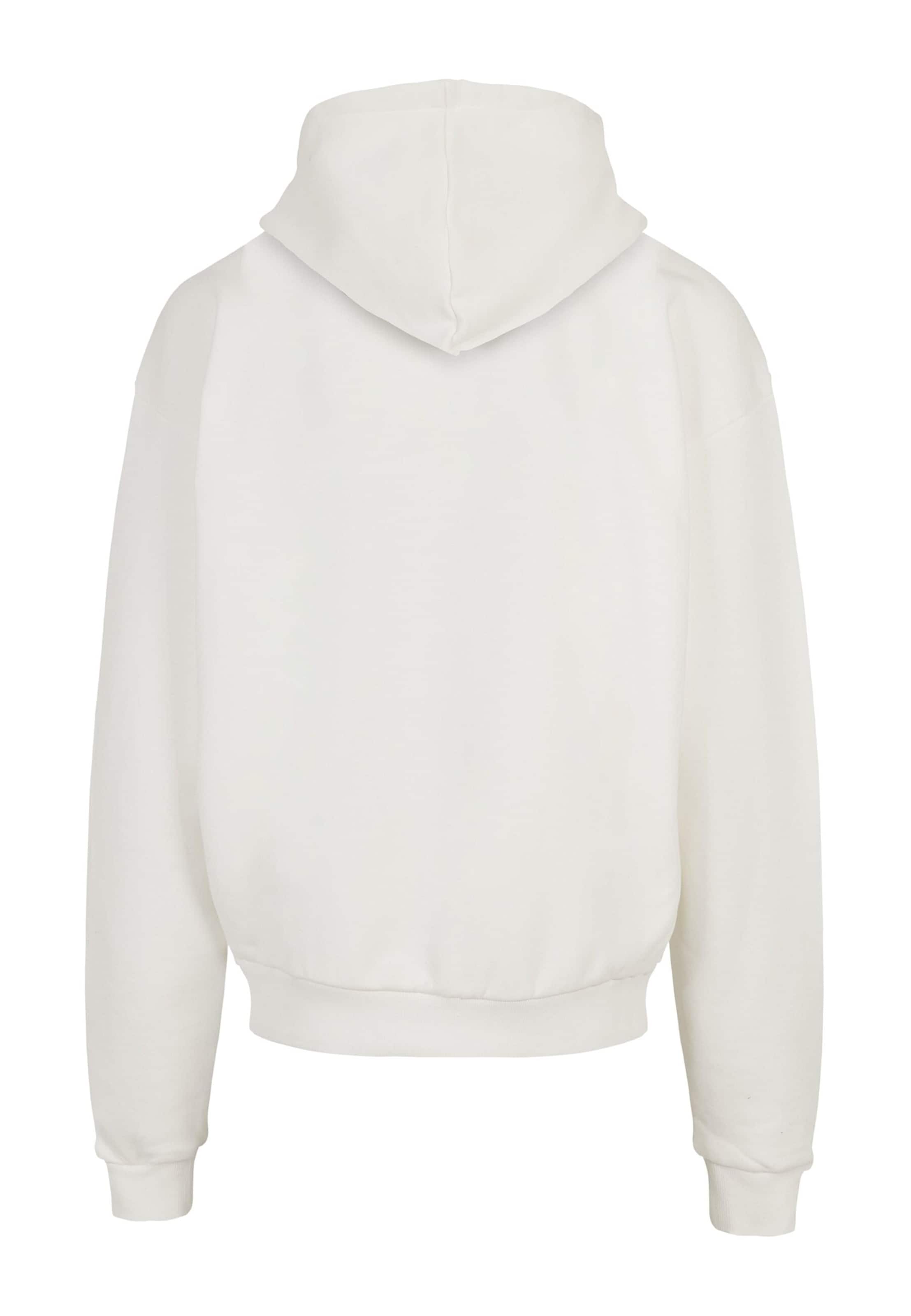 Merchcode Sweatshirt 'Player 3' in Wit