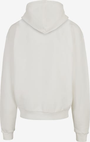 Merchcode Sweatshirt 'Wanted' in Weiß