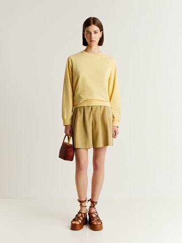 ScalpersSweater majica - žuta boja
