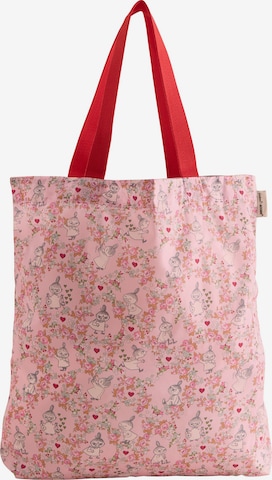 Cath Kidston Ostoskassi värissä vaaleanpunainen: etupuoli