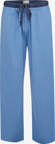 Pyjama long ' Cozy Comfort ' Phil & Co. Berlin en bleu