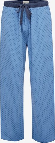 Phil & Co. Berlin Long Pajamas ' Cozy Comfort ' in Blue