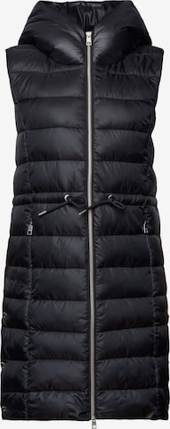 Gilet ESPRIT en noir : devant