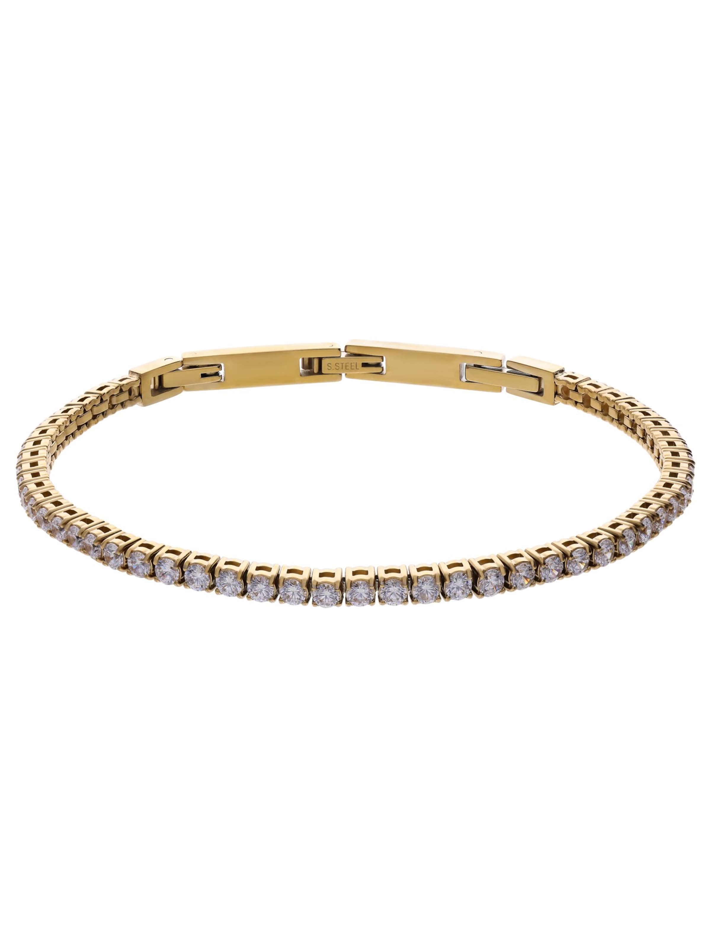 GUESS Bracelet 'Klassisch Chic' in Gold: front