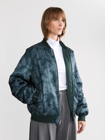 Yahmo Between-Season Jacket 'Grete' in Green