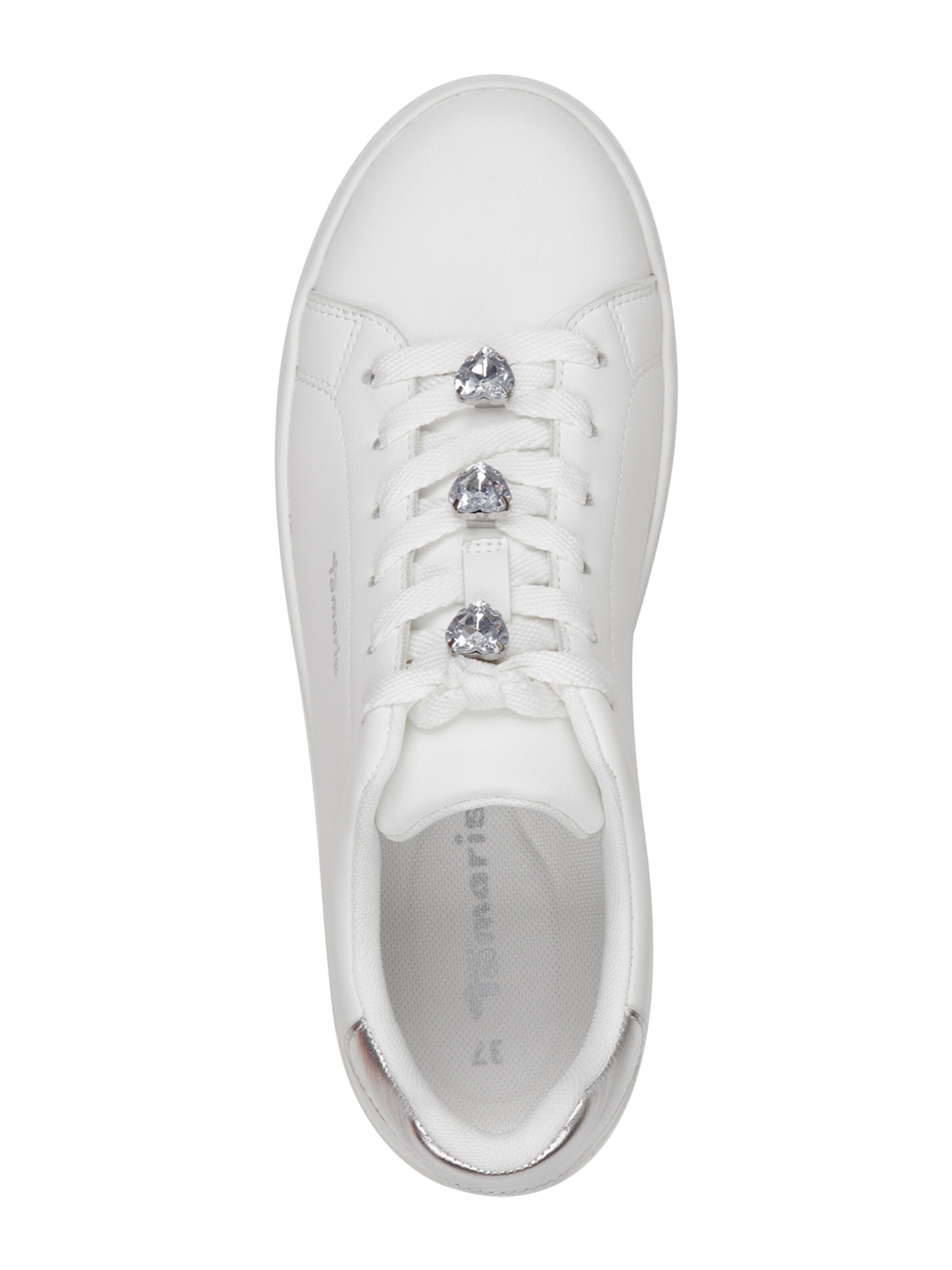 balta Tamaris Sportbačiai be auliuko