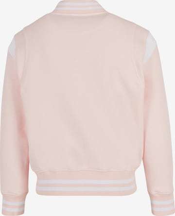 Urban Classics Bluza rozpinana w kolorze różowy
