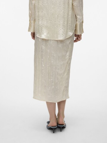 Jupe 'JOHAHA ' VERO MODA en gris