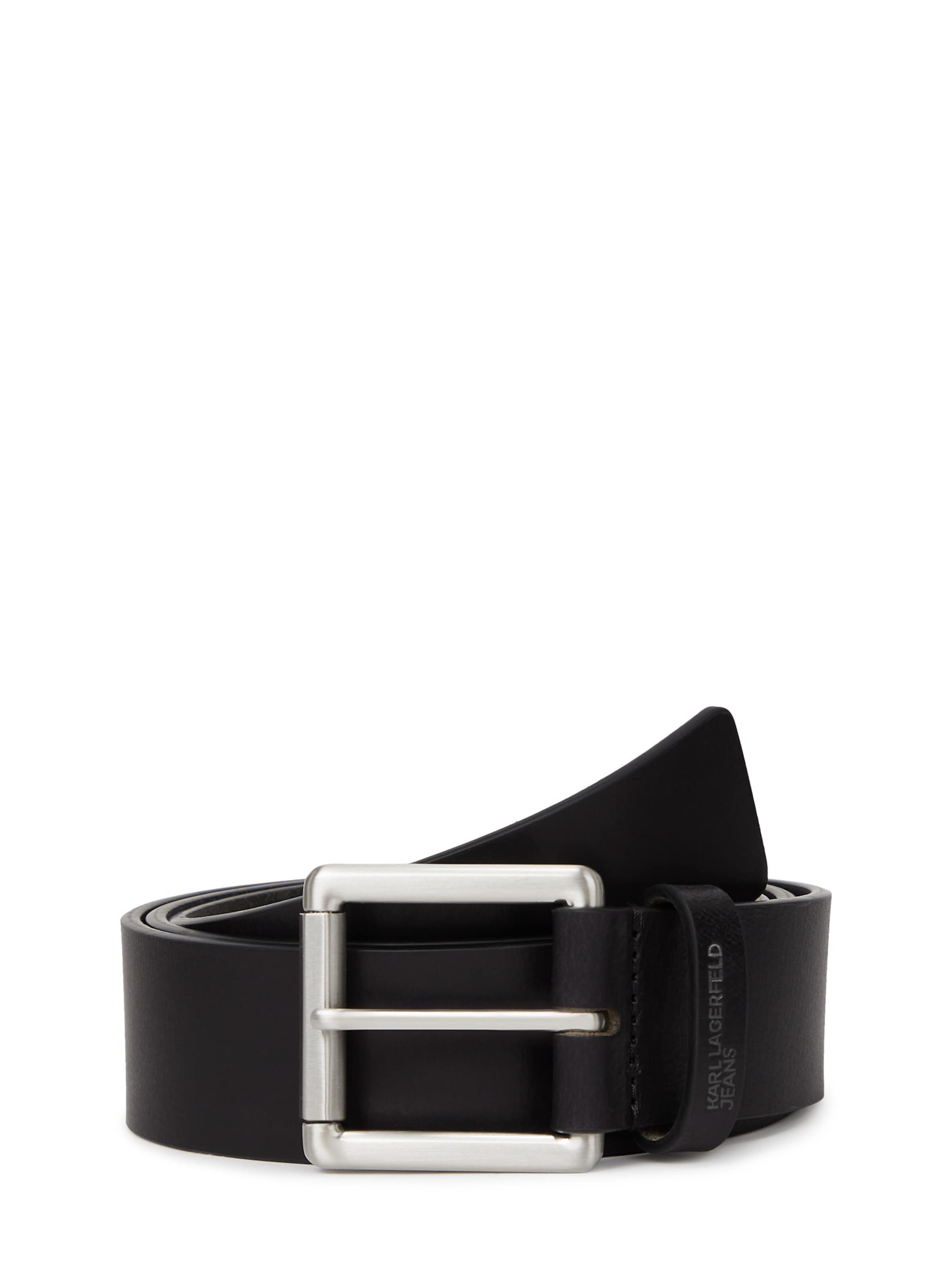 KARL LAGERFELD JEANS Opasky - Čierna: predná strana